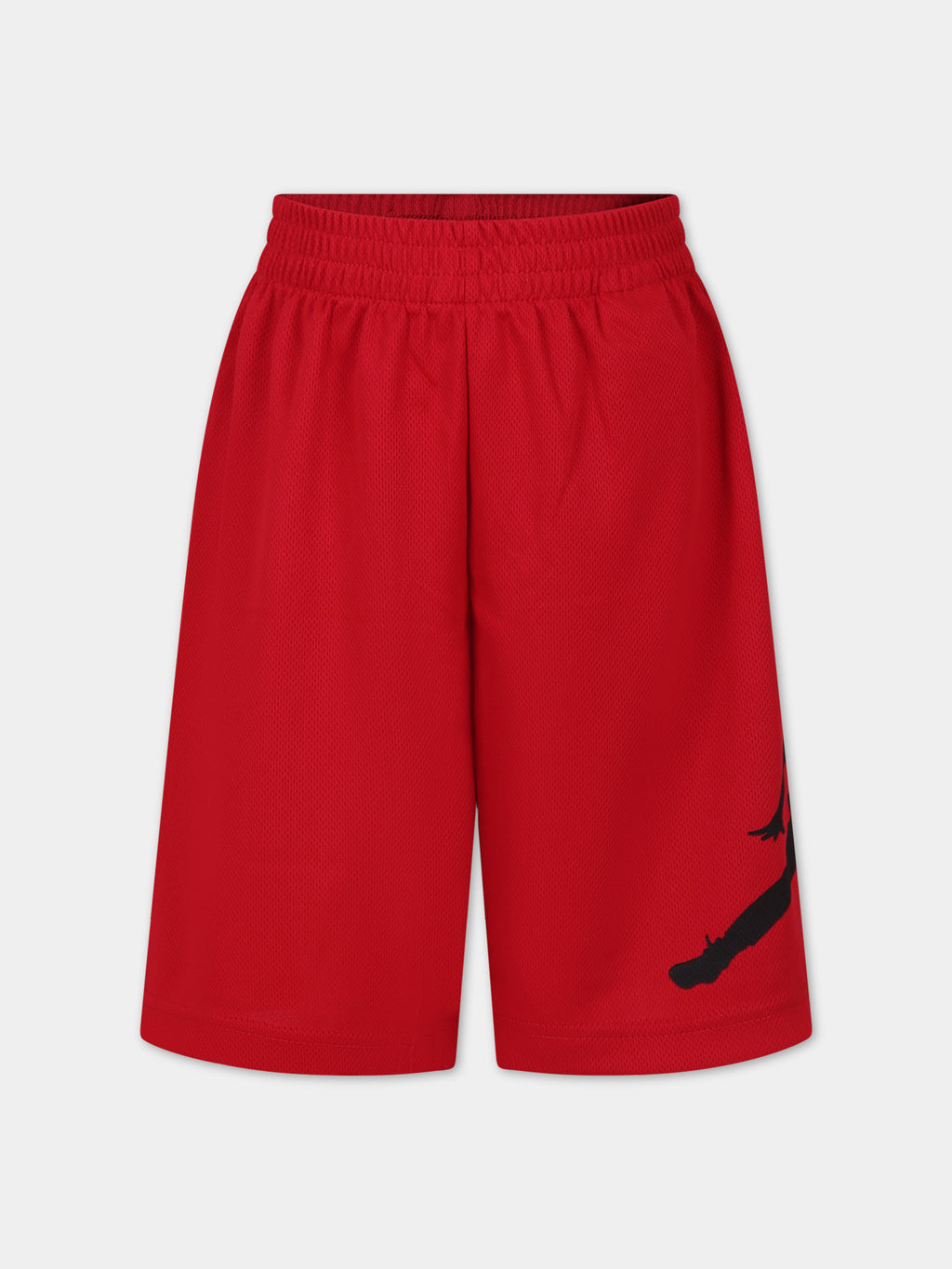 Red shorts for boy with Jumpman